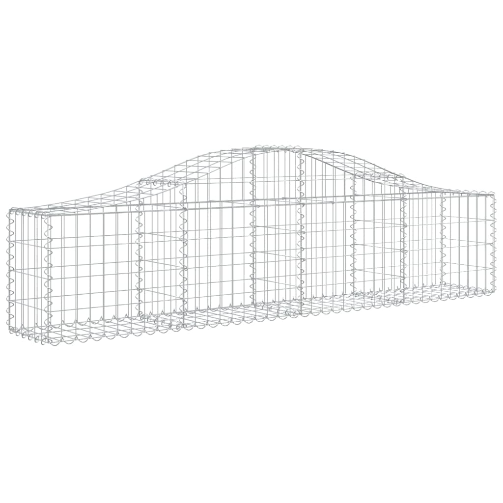 Vidaxx Gabionengewölbe 200x30x40 60 cm verzinkt Anforderungen
