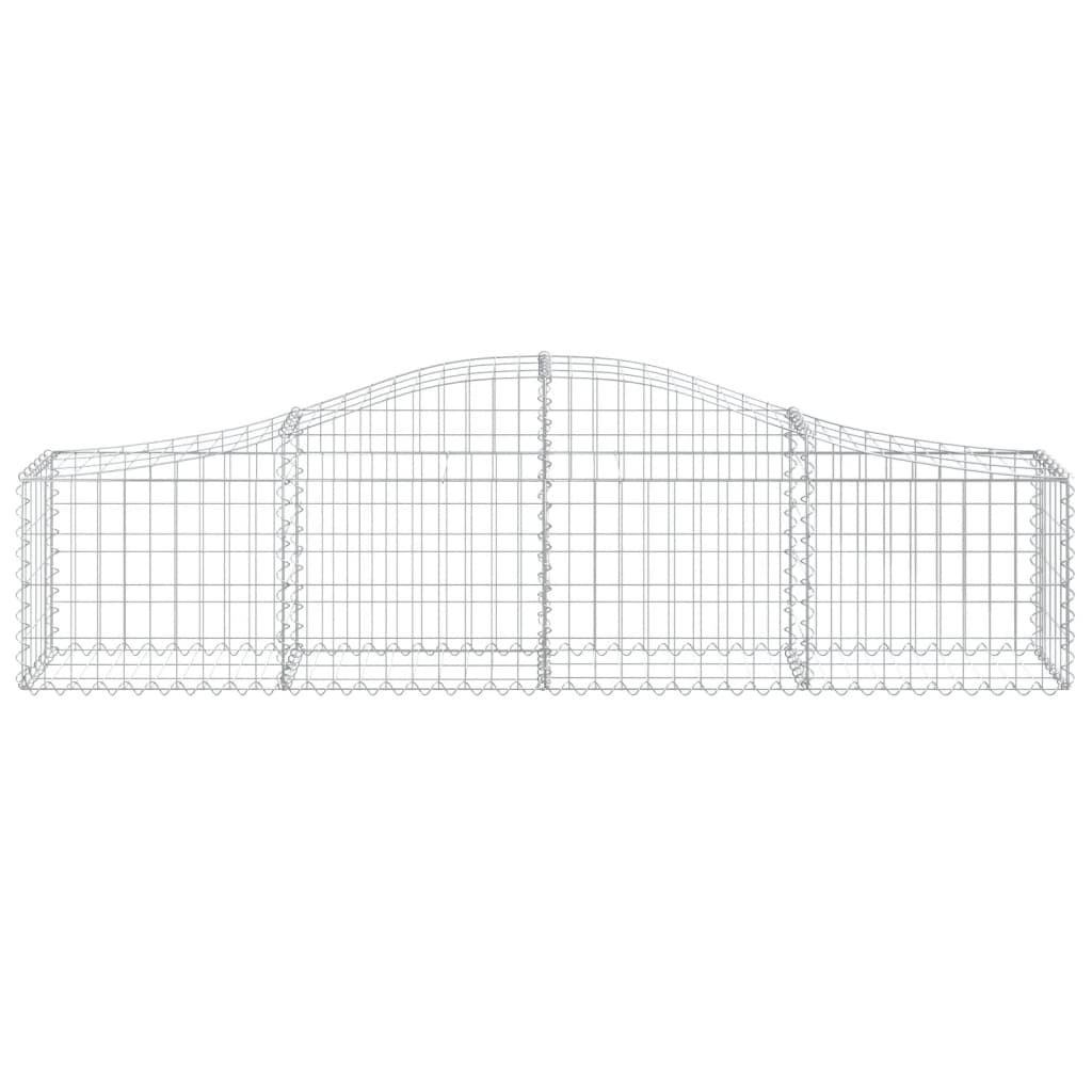 Vidaxx Gabionengewölbe 200x30x40 60 cm verzinkt Anforderungen