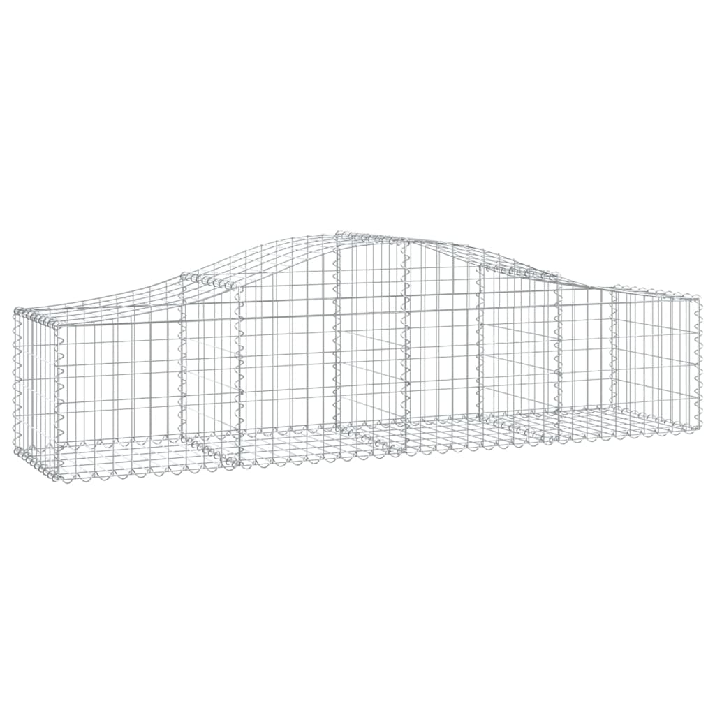 Vidaxx Gabionengewölbe 200x50x40 60 cm verzinkt Anforderungen