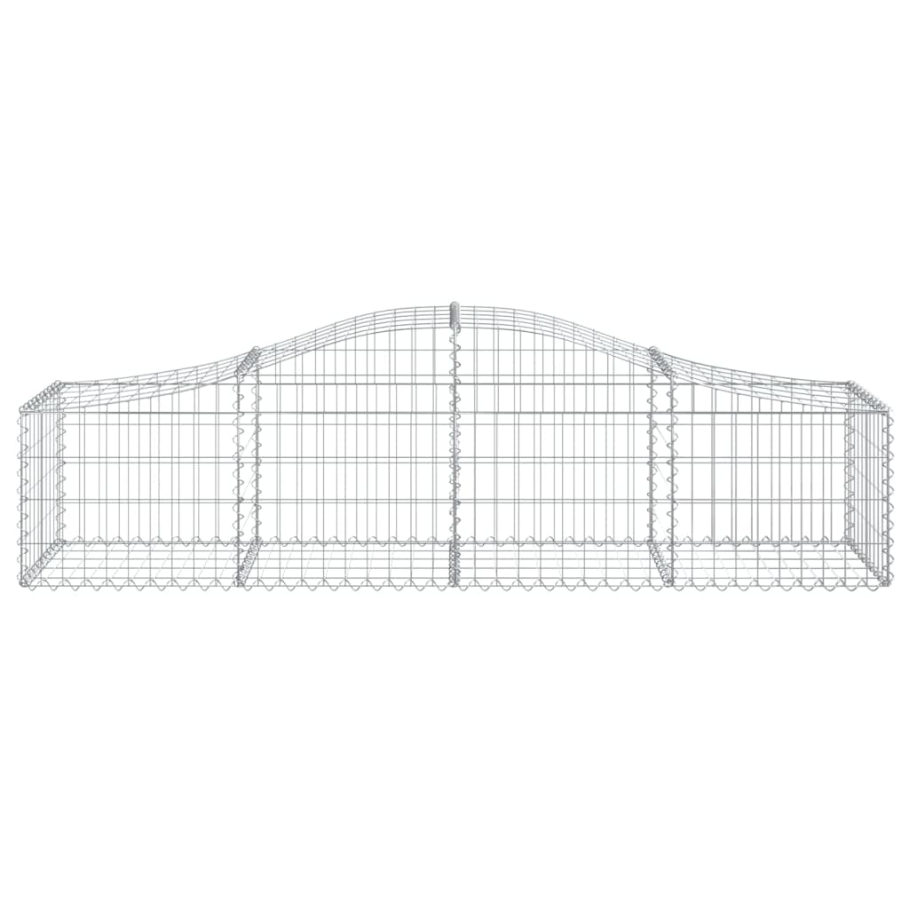 Vidaxx Gabionengewölbe 200x50x40 60 cm verzinkt Anforderungen