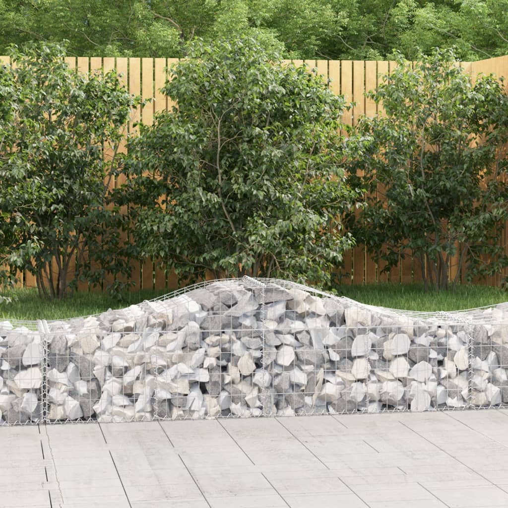 Vidaxx Gabionengewölbe 200x50x40 60 cm verzinkt Anforderungen