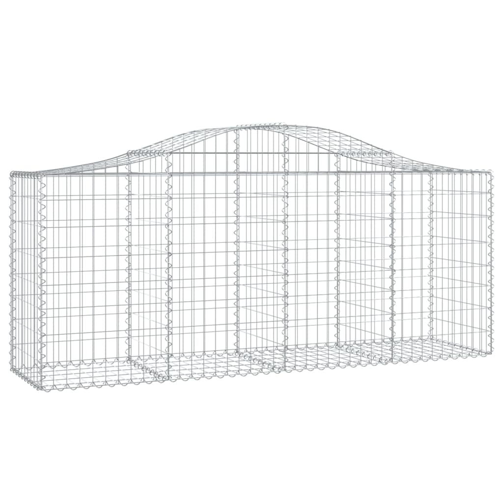 Vidaxx Gabionengewölbe 200x50x80 100 cm verzinkt Anforderungen