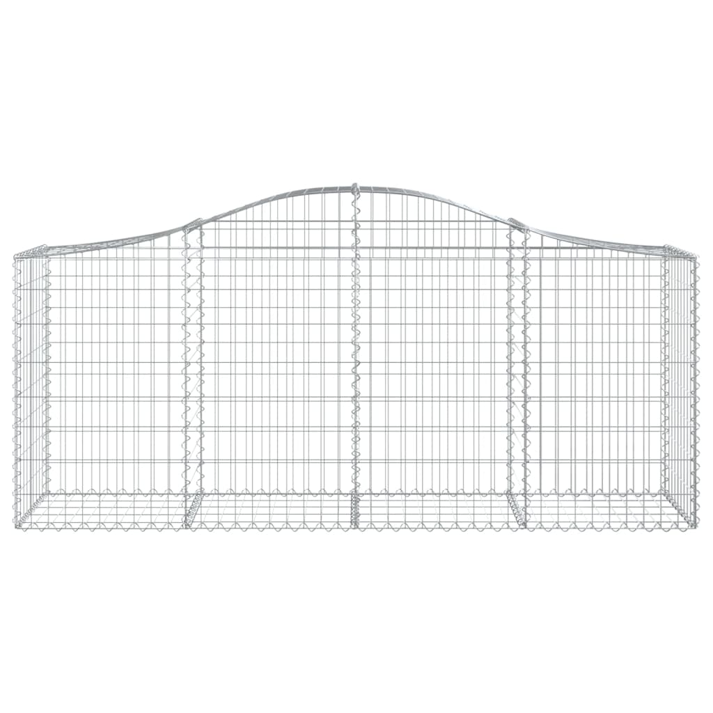 Vidaxx Gabionengewölbe 200x50x80 100 cm verzinkt Anforderungen