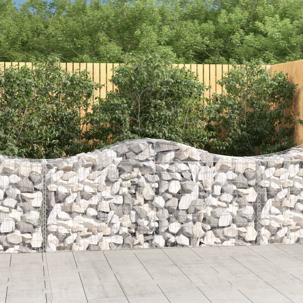 Vidaxx Gabionengewölbe 200x50x80 100 cm verzinkt Anforderungen