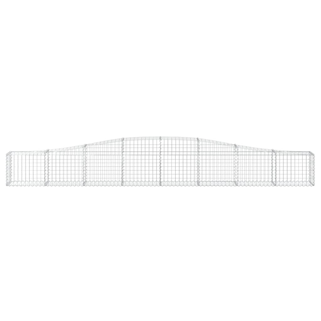 Vidaxx Gabionengewölbe 400x30x40 60 cm verzinkt Anforderungen