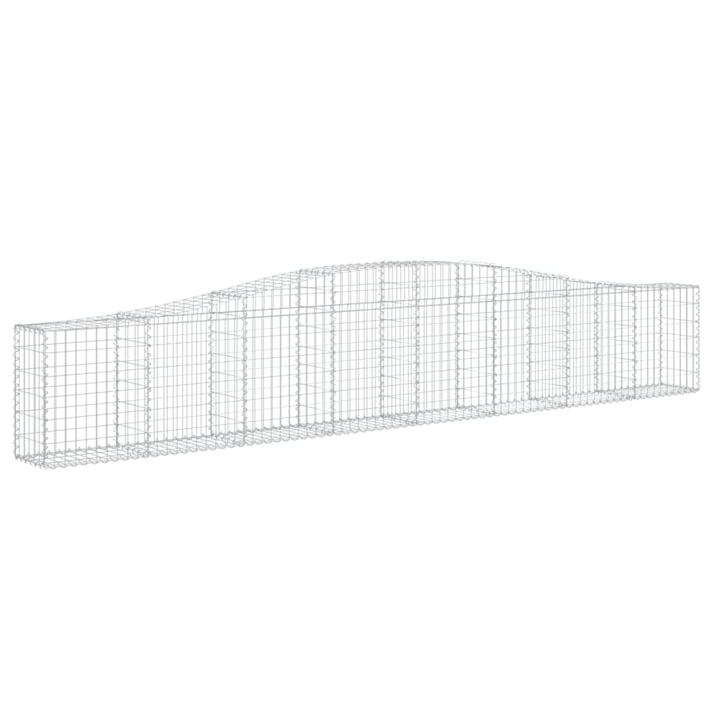 Vidaxx Gabionengewölbe 400x30x60 80 cm verzinkt Anforderungen