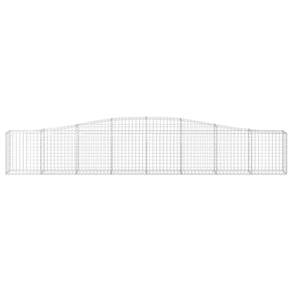 Vidaxx Gabionengewölbe 400x30x60 80 cm verzinkt Anforderungen