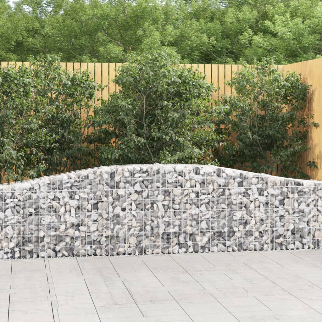 Vidaxx Gabionengewölbe 400x30x60 80 cm verzinkt Anforderungen