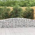 Vidaxx Gabionengewölbe 400x30x60 80 cm verzinkt Anforderungen