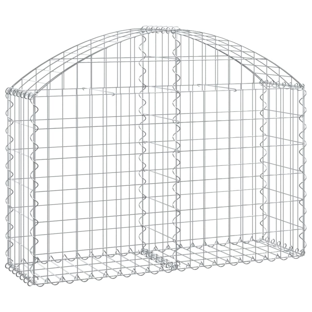 Vidaxx Gabionengewölbe 100x30x60 80 cm verzinkt Anforderungen
