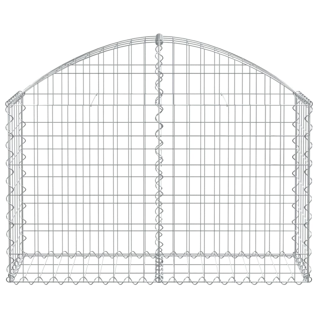 Vidaxx Gabionengewölbe 100x30x60 80 cm verzinkt Anforderungen