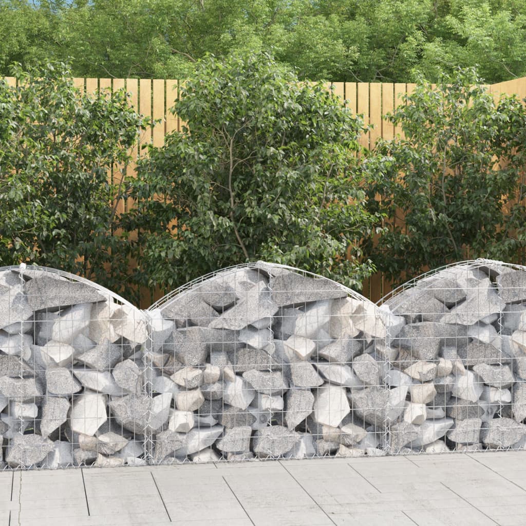 Vidaxx Gabionengewölbe 100x30x60 80 cm verzinkt Anforderungen