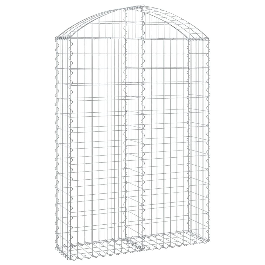 Vidaxx Gabionengewölbe 100x30x140 160 cm verzinkt Anforderungen
