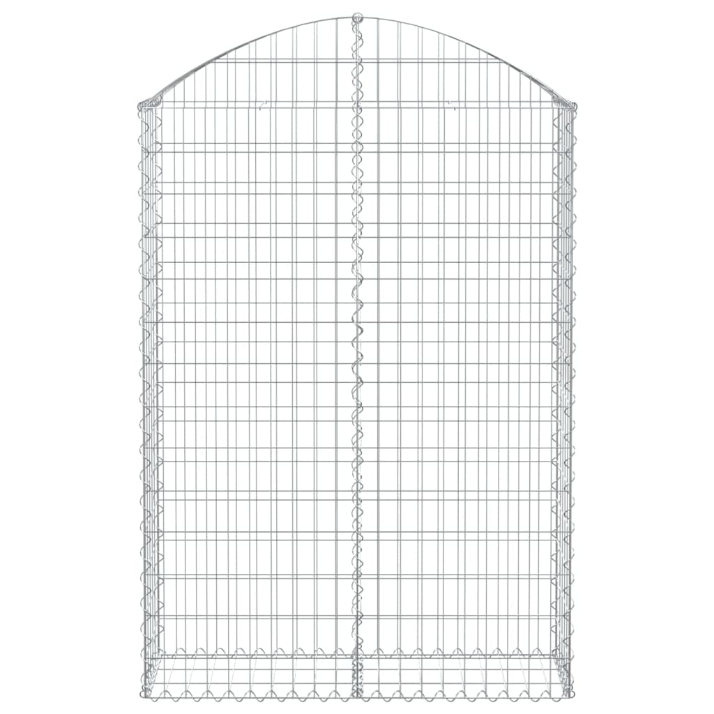 Vidaxx Gabionengewölbe 100x30x140 160 cm verzinkt Anforderungen