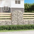 Vidaxx Gabionengewölbe 100x30x140 160 cm verzinkt Anforderungen