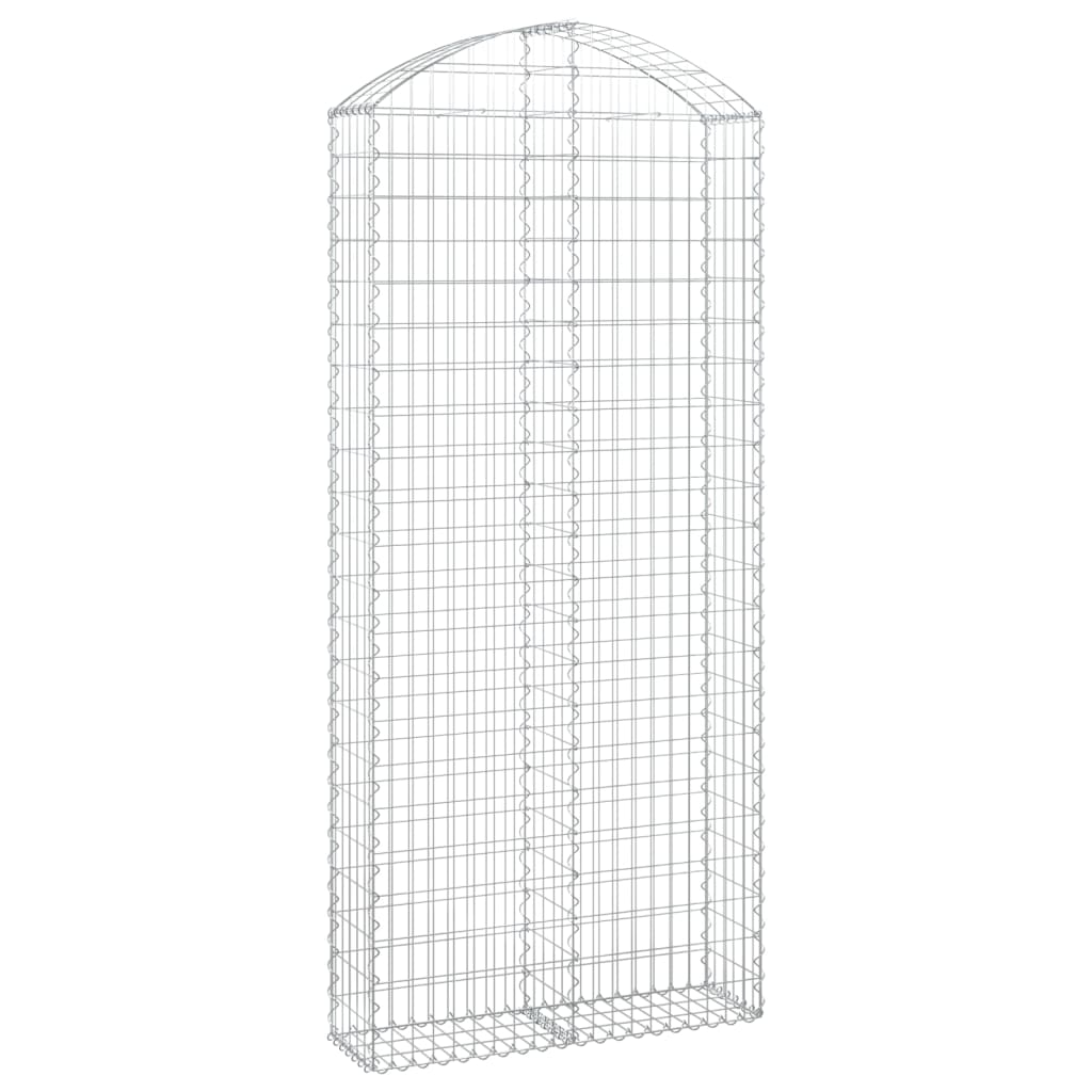Vidaxx Gabionengewölbe 100x30x220 240 cm verzinkt Anforderungen