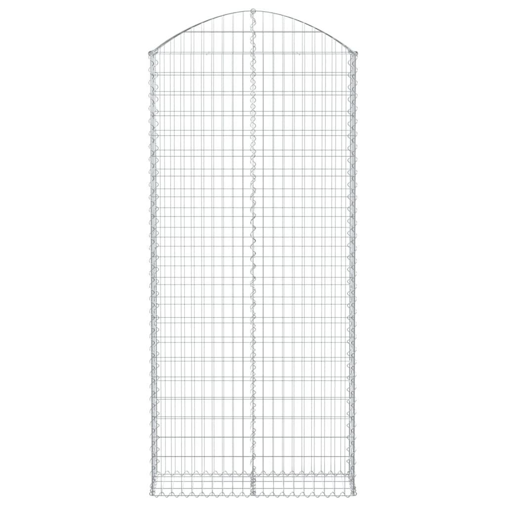 Vidaxx Gabionengewölbe 100x30x220 240 cm verzinkt Anforderungen