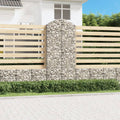 Vidaxx Gabionengewölbe 100x30x220 240 cm verzinkt Anforderungen