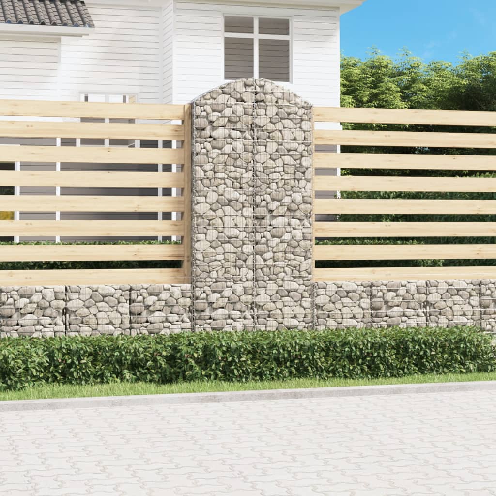 Vidaxx Gabionengewölbe 100x30x220 240 cm verzinkt Anforderungen