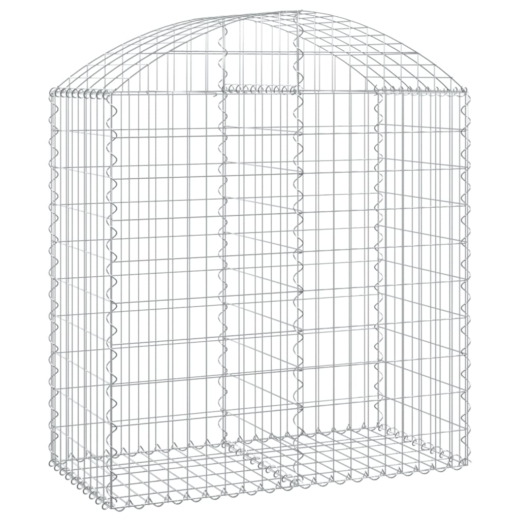 Vidaxx Gabionengewölbe 100x50x100 120 cm verzinkt Anforderungen
