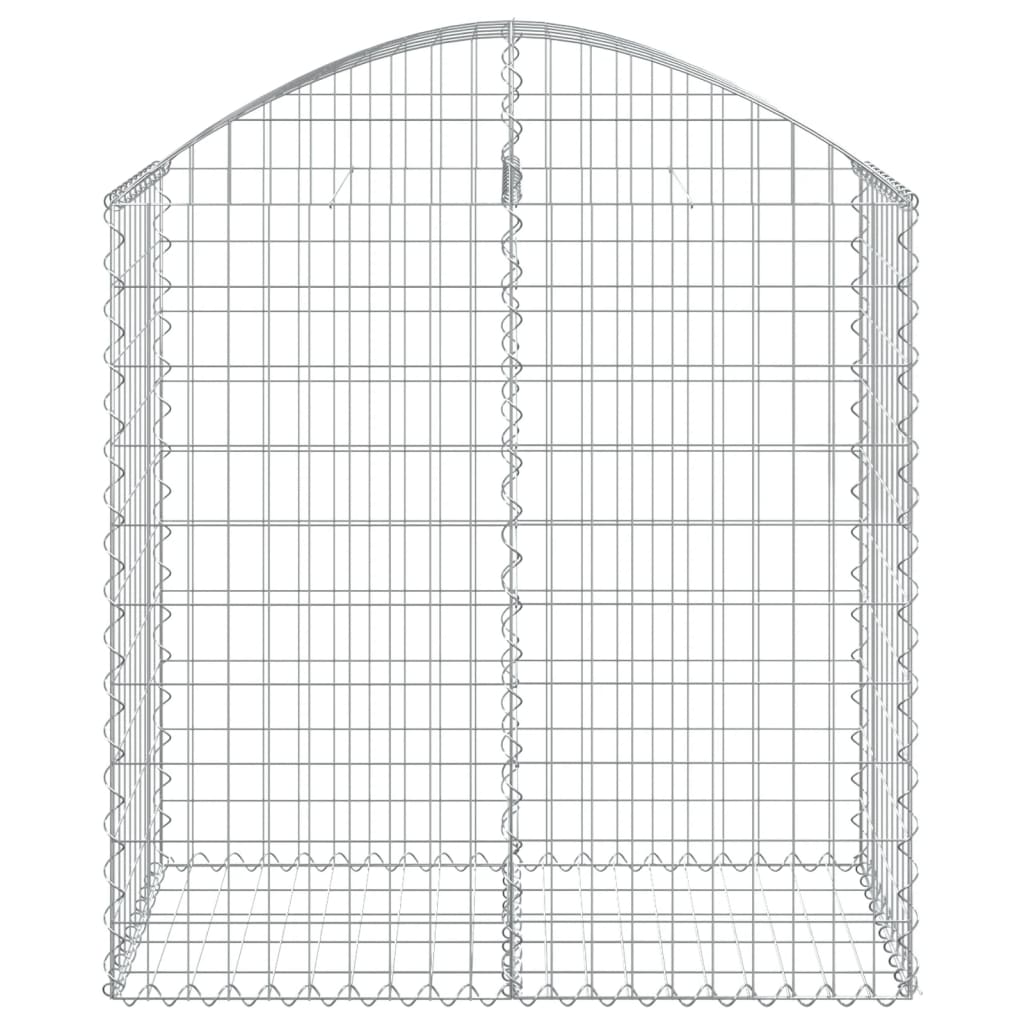 Vidaxx Gabionengewölbe 100x50x100 120 cm verzinkt Anforderungen