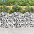 Vidaxx Gabionengewölbe 100x50x100 120 cm verzinkt Anforderungen
