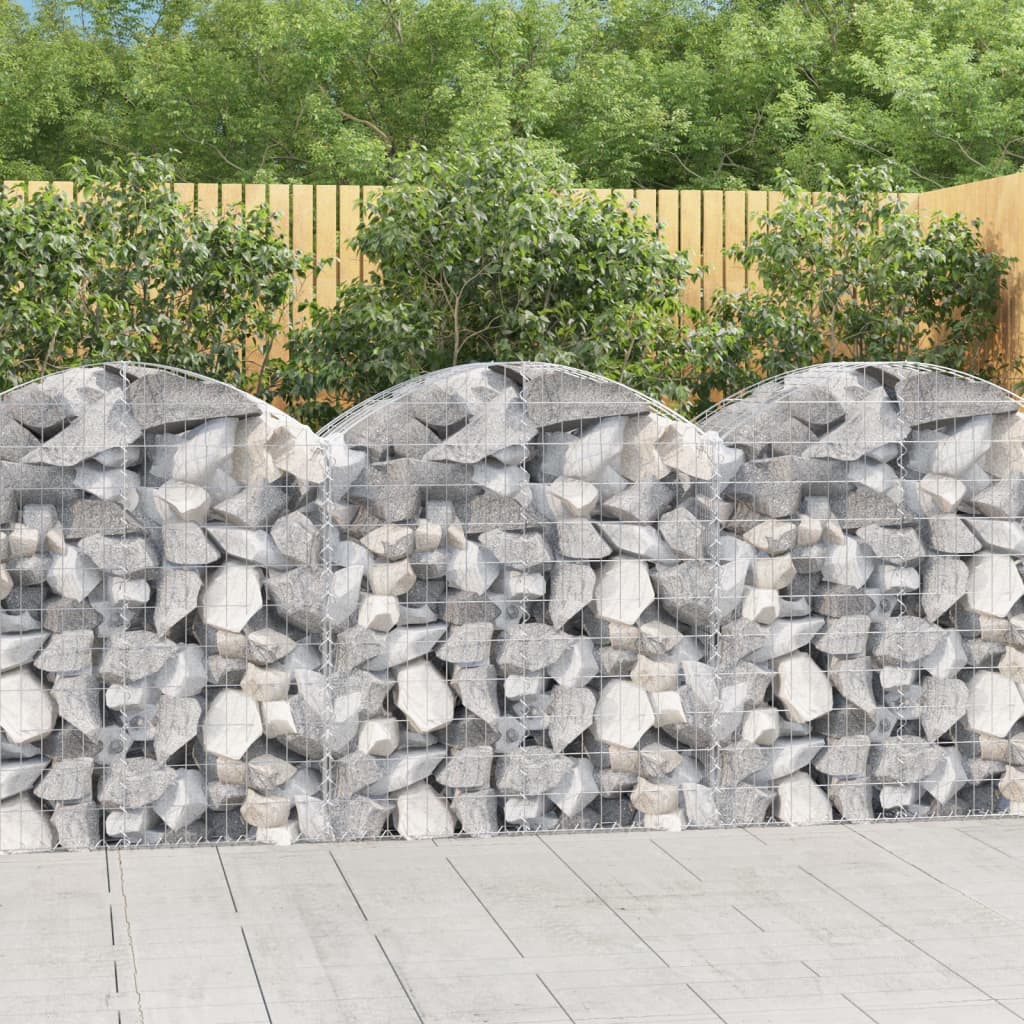 Vidaxx Gabionengewölbe 100x50x100 120 cm verzinkt Anforderungen