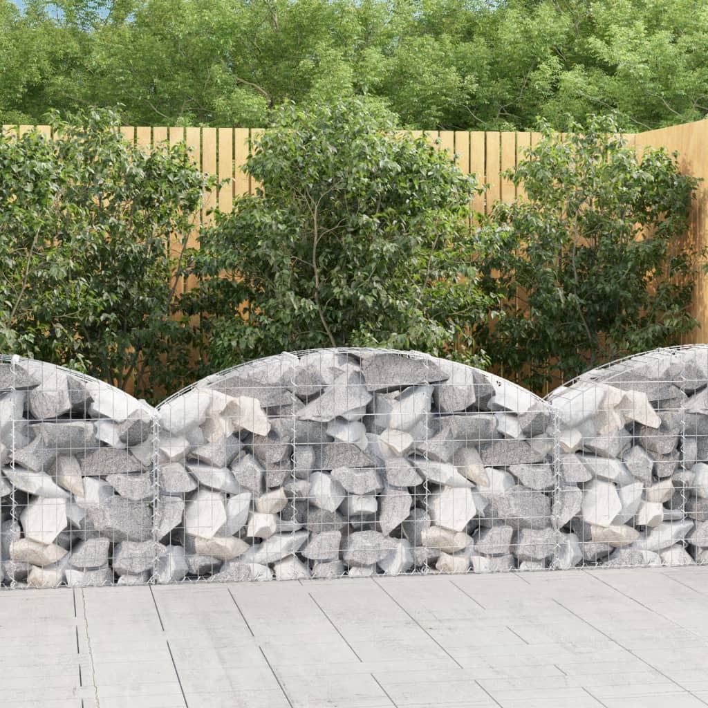 Vidaxx Gabionengewölbe 150 x 30 x 60 cm verzinkt Anforderungen
