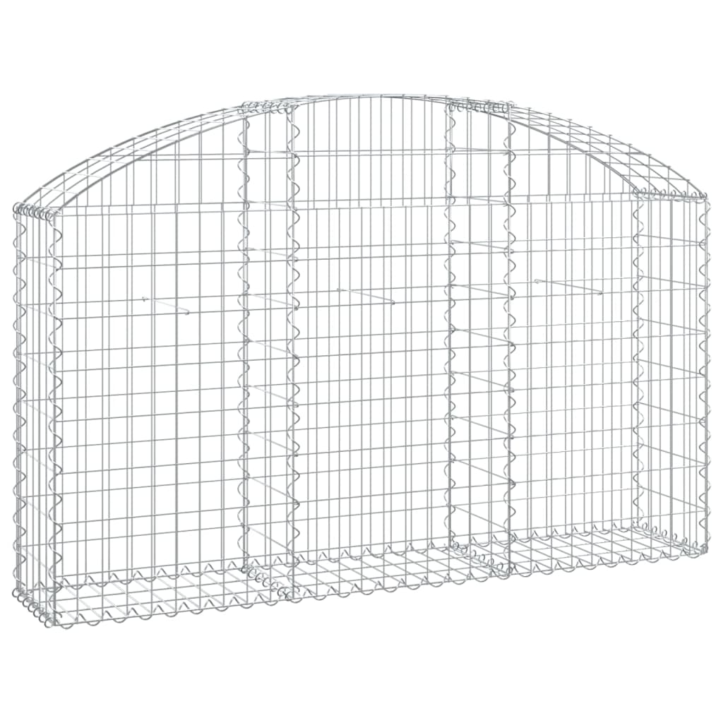 Vidaxx Gabionengewölbe 150 x 30 x 80 100 cm verzinkt Anforderungen