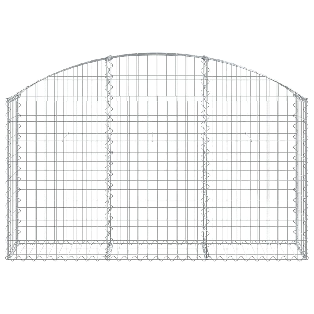 Vidaxx Gabionengewölbe 150 x 30 x 80 100 cm verzinkt Anforderungen