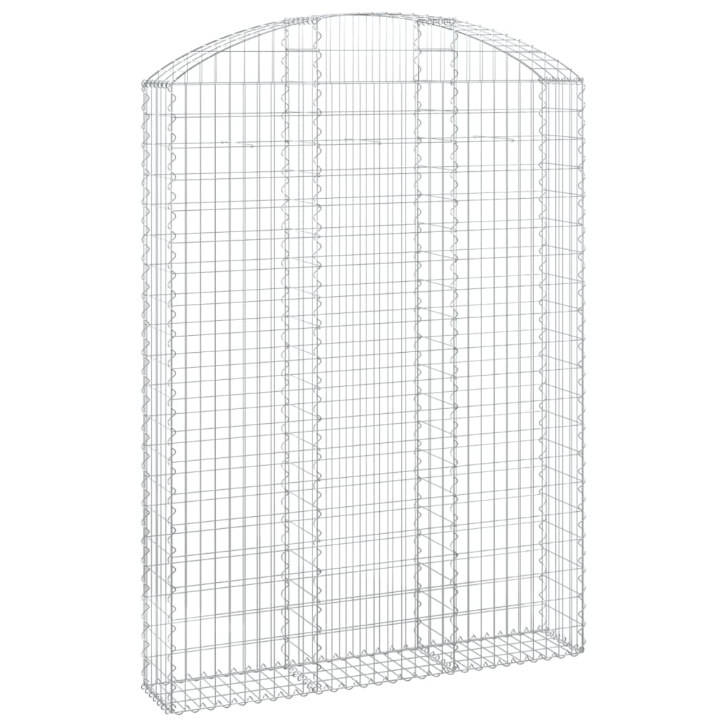 Vidaxx Gabionengewölbe 150x30x200 220 cm verzinkt Anforderungen