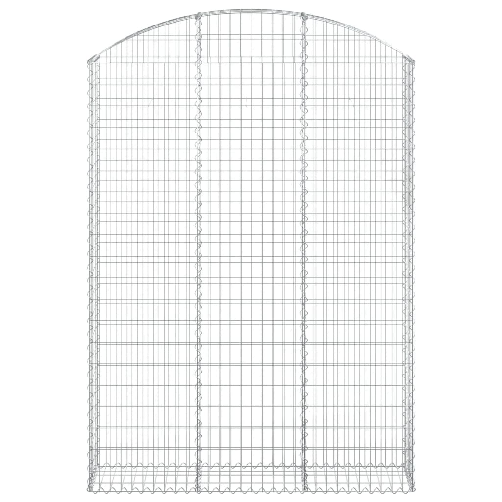 Vidaxx Gabionengewölbe 150x30x200 220 cm verzinkt Anforderungen