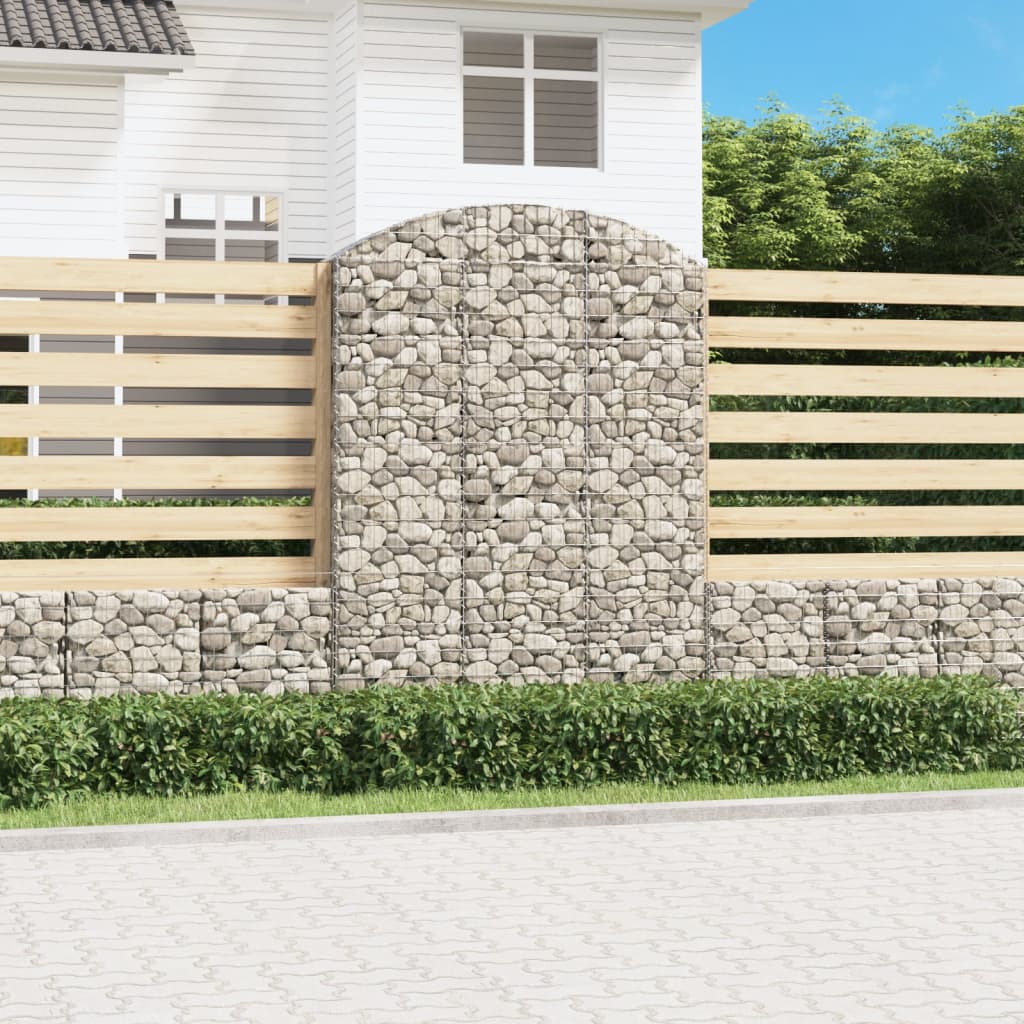 Vidaxx Gabionengewölbe 150x30x200 220 cm verzinkt Anforderungen