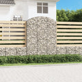 Vidaxx Gabionengewölbe 150x30x200 220 cm verzinkt Anforderungen