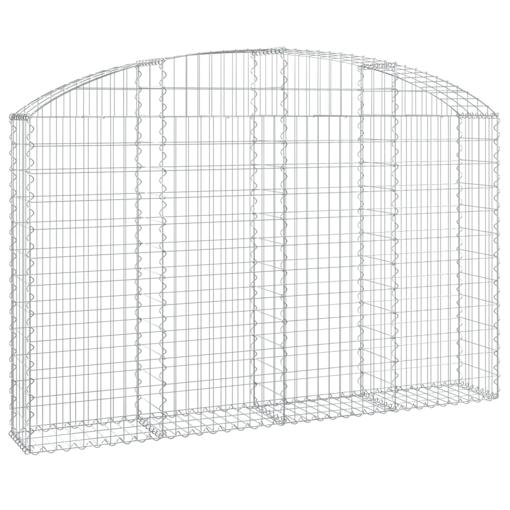 Vidaxx Gabionengewölbe 200x30x120 140 cm verzinkt Anforderungen