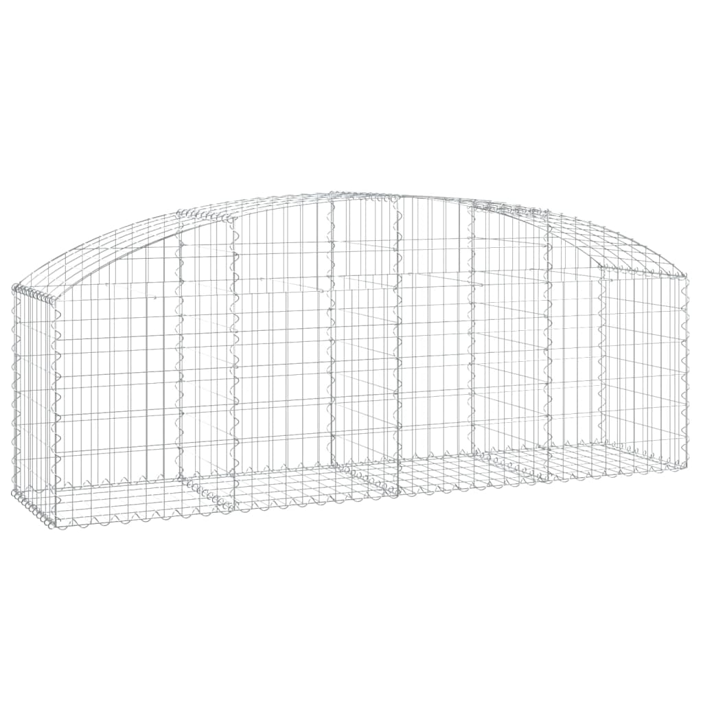 Vidaxx Gabionengewölbe 200x50x60 80 cm verzinkt Anforderungen