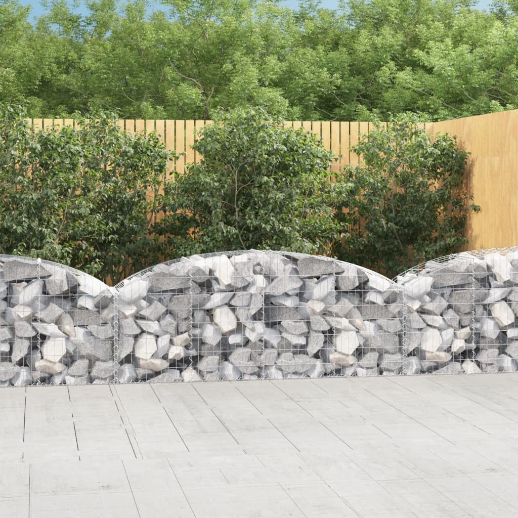 Vidaxx Gabionengewölbe 200x50x60 80 cm verzinkt Anforderungen