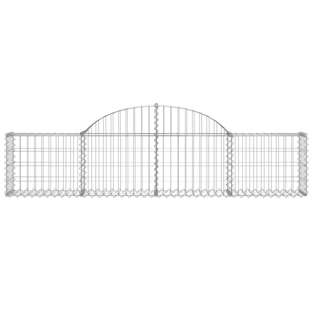 Vidaxx Gabionengewölbe 200x30x40 60 cm verzinkt Anforderungen