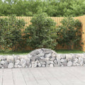 Vidaxx Gabionengewölbe 200x30x40 60 cm verzinkt Anforderungen