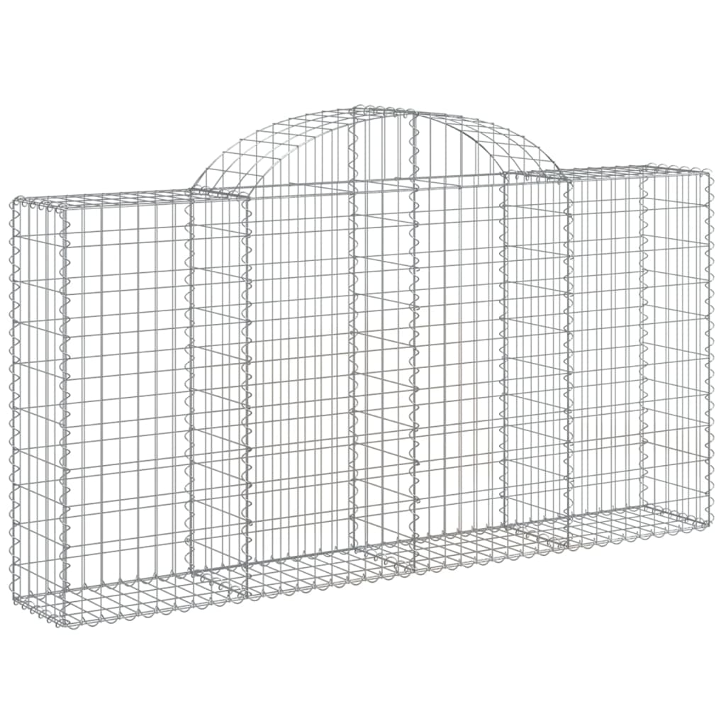 Vidaxx Gabionengewölbe 200x30x100 120 cm verzinkt Anforderungen