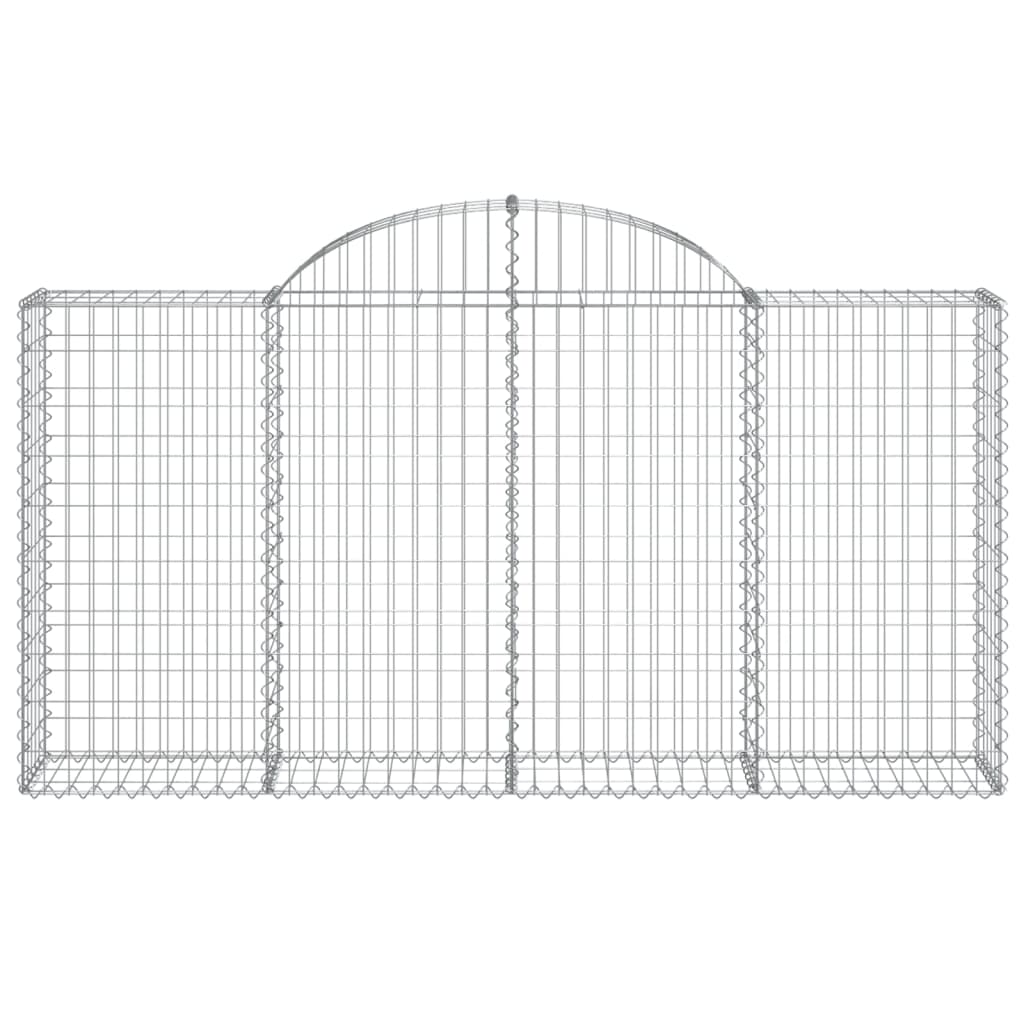 Vidaxx Gabionengewölbe 200x30x100 120 cm verzinkt Anforderungen