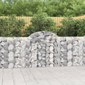 Vidaxx Gabionengewölbe 200x30x100 120 cm verzinkt Anforderungen