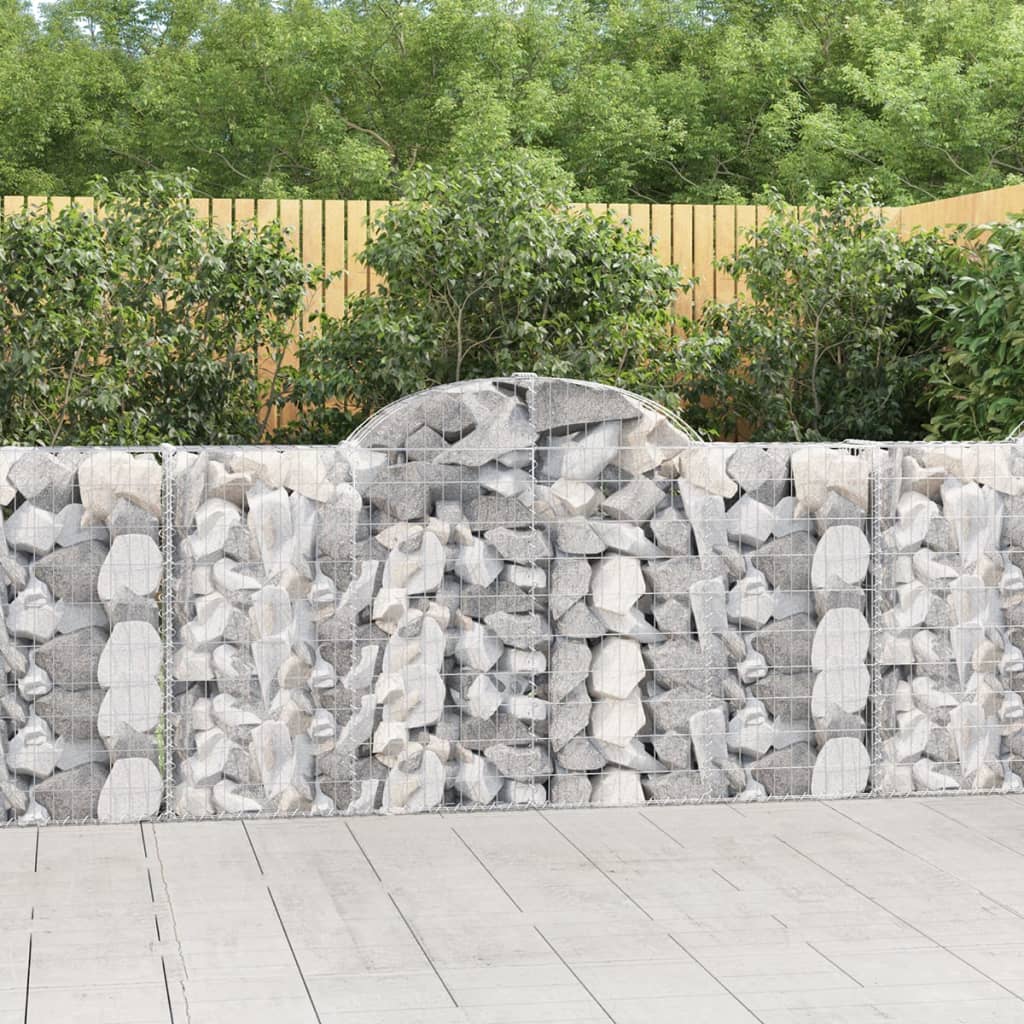 Vidaxx Gabionengewölbe 200x30x100 120 cm verzinkt Anforderungen