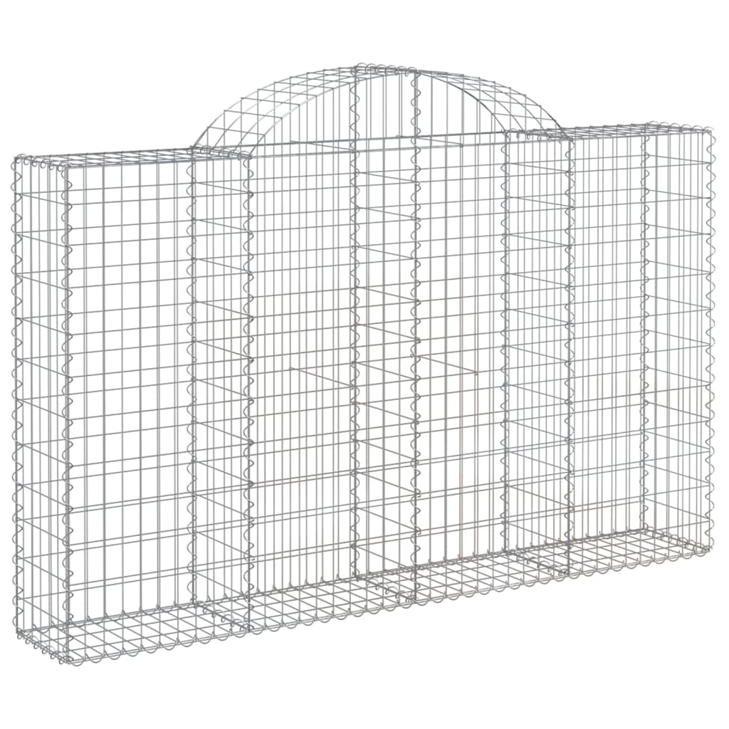 Vidaxx Gabionengewölbe 200x30x120 140 cm verzinkt Anforderungen