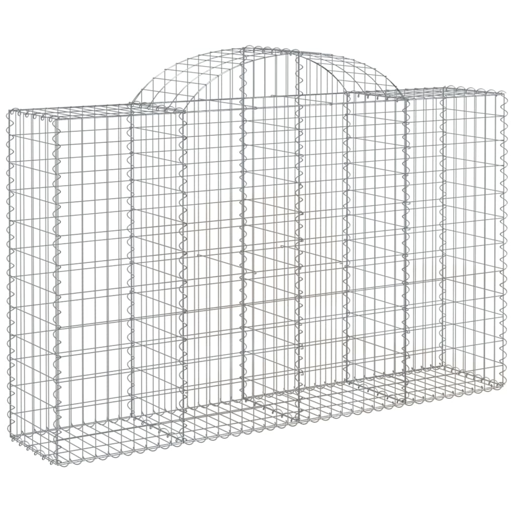 Vidaxx Gabionengewölbe 200x50x120 140 cm verzinkt Anforderungen