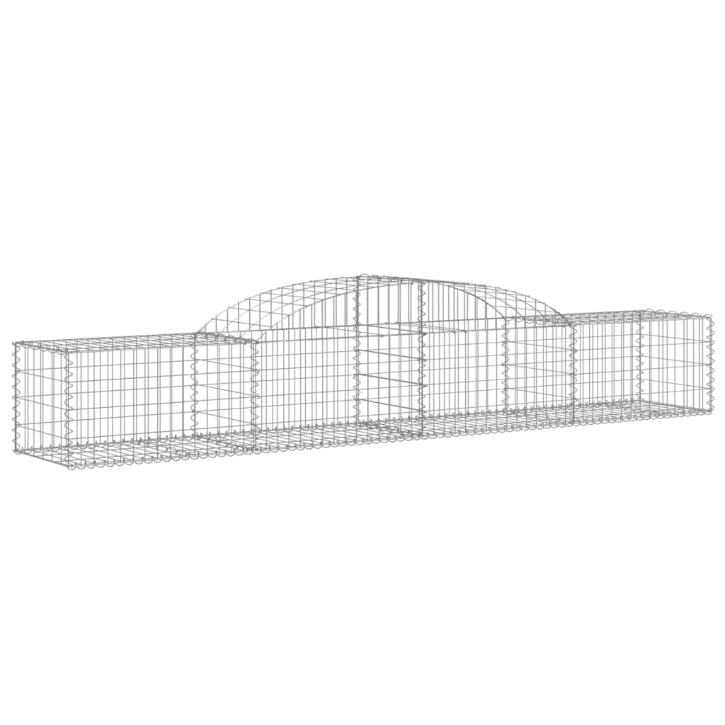 VIDAXL GABION VULTED 300X50X40 60 cm verzinktes Eisen