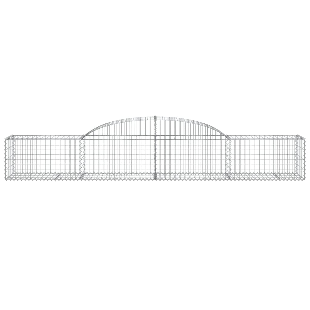 VIDAXL GABION VULTED 300X50X40 60 cm verzinktes Eisen