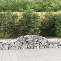 VIDAXL GABION VULTED 300X50X40 60 cm verzinktes Eisen