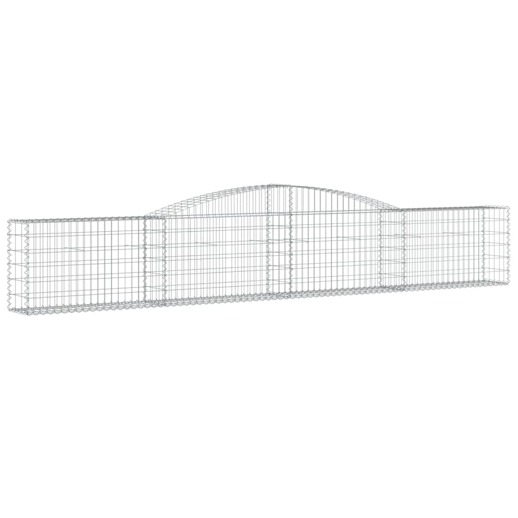 Vidaxx Gabionengewölbe 400x30x60 80 cm verzinkt Anforderungen