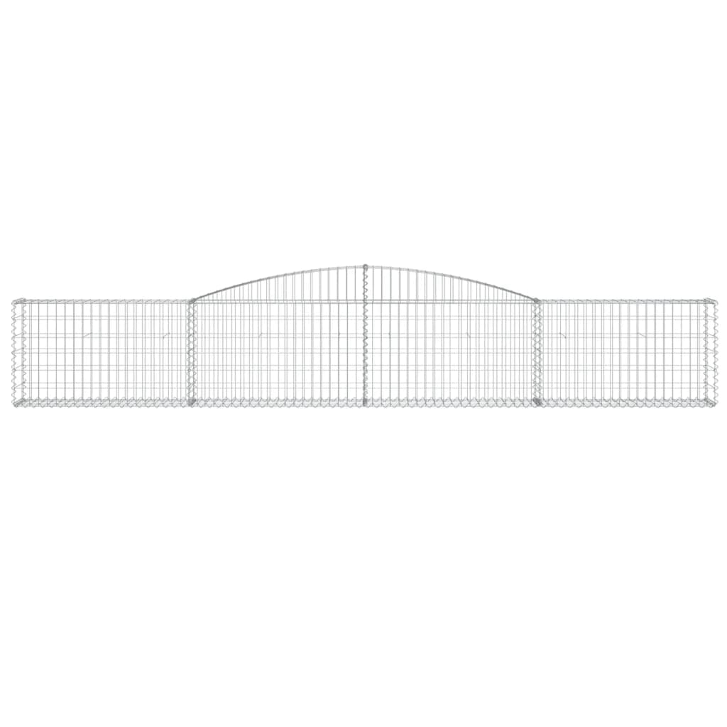Vidaxx Gabionengewölbe 400x30x60 80 cm verzinkt Anforderungen